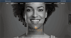 Desktop Screenshot of lajollafamilysmiledesign.com